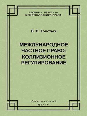 Международное частное право презентация